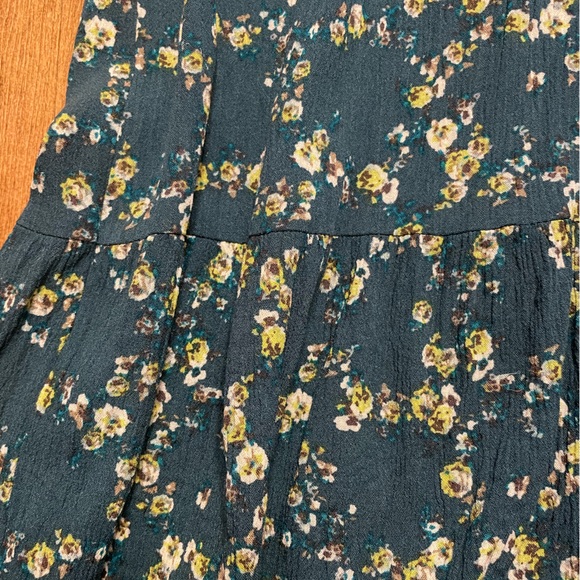 Wild Fable green, floral dress. - Picture 2 of 4